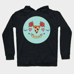 Pizza Pizza - Sticker Hoodie